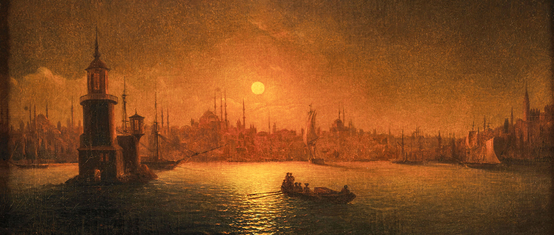 Aivazovsky tablosu 631 bin TL’ye satıldı